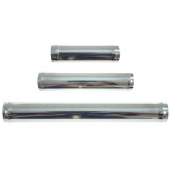 Aluminium pipe- straight 10mm (0,40")