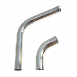 Aluminium pipe - elbow 67°, 51mm