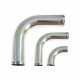 Aluminium elbow 90° Aluminium pipe - elbow 90°, 51mm (2") | races-shop.com