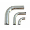 Aluminium pipe - elbow 90°, 76mm (3")