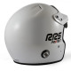 Open face helmets FIA open-face race helmet RRS Protect JET (HANS), white | races-shop.com