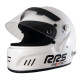 Full face helmets Helmet RSS Protect CIRCUIT with FIA 8859-2015, Hans | races-shop.com