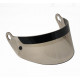 Helmet accessories Visor for helmets RRS Protect RALLY a CIRCUIT, silver | races-shop.com