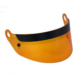 Helmet visor RRS Protect RALLY and CIRCUIT 8858-2010 - orange