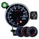 Programmable dual view additional Tachometer DEPO 115mm - Gasoline