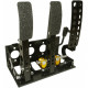 Floor mounted pedal boxes Universal Floor Mount Bulkhead Fit Hyd Clutch Race Pedal Box Bronze Kit OBP | races-shop.com