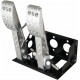 Floor mounted pedal boxes OBP Pro-Race V2 Floor Mounted Bulkhead Fit 2 Pedal System (Brake & Clutch) | races-shop.com