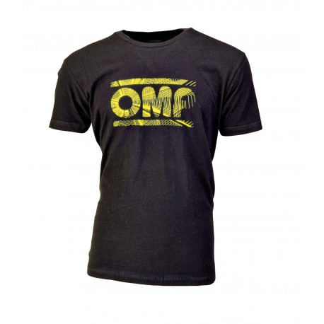 T-shirts T-shirt OMP racing black | races-shop.com