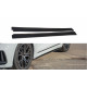 Outlet MAXTON DESIGN side skirts diffusers for Audi Q8 S-line DAMAGED | races-shop.com