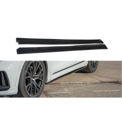 Side skirts Diffusers Audi Q8 S-line DAMAGED