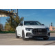 Outlet MAXTON DESIGN side skirts diffusers for Audi Q8 S-line DAMAGED | races-shop.com