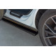 Outlet MAXTON DESIGN side skirts diffusers for Audi Q8 S-line DAMAGED | races-shop.com