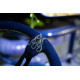 steering wheels Steering wheel RACESxFurtBokem Fire Wheel, 350mm, suede, 90mm deep dish | races-shop.com