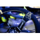 steering wheels Steering wheel RACESxFurtBokem Fire Wheel, 350mm, suede, 90mm deep dish | races-shop.com