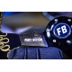 steering wheels Steering wheel RACESxFurtBokem Fire Wheel, 350mm, suede, 90mm deep dish | races-shop.com