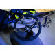 steering wheels Steering wheel RACESxFurtBokem Fire Wheel, 350mm, suede, 90mm deep dish | races-shop.com