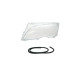 Lighting Headlight lens for BMW 3 E46 Facelift Left | races-shop.com