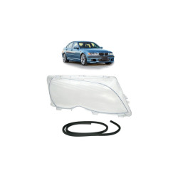 Headlight Lens BMW 3 E46 Facelift Right