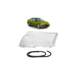 Headlight Lens BMW 3 E46 Left