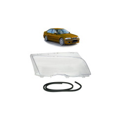 RACES headlight lens for BMW 3 E46 sedan/touring, right
