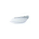 Lighting RACES headlight lens for BMW 5 E60 E61 without xenon, left | races-shop.com