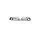 Body kit and visual accessories Fog light covers for Audi A5 8T Gloss Black | races-shop.com