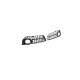 Body kit and visual accessories Fog light covers for Audi A5 8T Gloss Black | races-shop.com