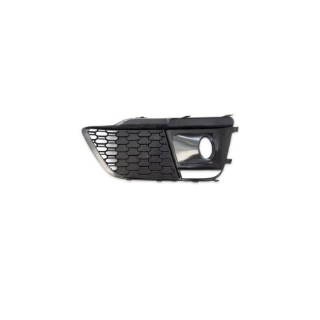 Body kit and visual accessories Fog light covers for Audi Q5 FY Gloss Black | races-shop.com
