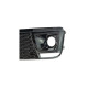 Body kit and visual accessories Fog light covers for Audi Q5 FY Gloss Black | races-shop.com