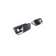 Body kit and visual accessories Fog light covers for Audi Q5 FY Gloss Black | races-shop.com