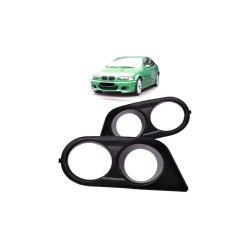 RACES fog light covers for BMW 3 E46