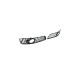 Body kit and visual accessories Fog light covers for Audi A3 8P Gloss Black | races-shop.com