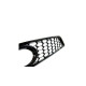 Body kit and visual accessories Fog light covers for Audi A3 8P Gloss Black | races-shop.com