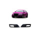 Body kit and visual accessories Fog light covers for Audi A4 B8 Facelift Gloss Black | races-shop.com
