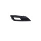 Body kit and visual accessories Fog light covers for Audi A4 B8 Facelift Gloss Black | races-shop.com