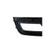 Body kit and visual accessories Fog light covers for Audi A4 B8 Facelift Gloss Black | races-shop.com