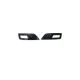 Body kit and visual accessories Fog light covers for Audi A4 B8 Facelift Gloss Black | races-shop.com