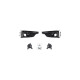 Body kit and visual accessories Fog light covers for Audi A5 F5 Gloss Black | races-shop.com