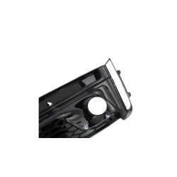 RACES fog light covers for Audi A5 F5 Gloss Black