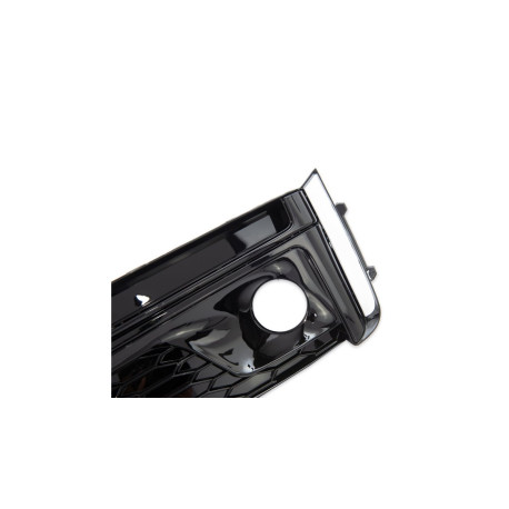 Body kit and visual accessories Fog light covers for Audi A5 F5 Gloss Black | races-shop.com