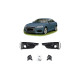 Body kit and visual accessories Fog light covers for Audi A5 F5 Gloss Black | races-shop.com
