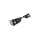 Body kit and visual accessories Fog light covers for Audi A5 F5 Gloss Black | races-shop.com