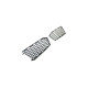 Body kit and visual accessories Fog light covers for Audi A6 C7 Gloss Black | races-shop.com