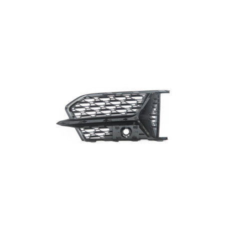 Body kit and visual accessories Fog light covers for Audi A6 C8 Gloss Black | races-shop.com