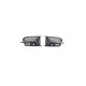 Body kit and visual accessories Fog light covers for Audi A6 C8 Gloss Black | races-shop.com