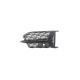 Body kit and visual accessories Fog light covers for Audi A6 C8 Silver | races-shop.com