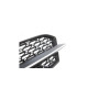 Body kit and visual accessories Fog light covers for Audi A6 C8 Silver | races-shop.com