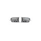 Body kit and visual accessories Fog light covers for Audi A6 C8 Silver | races-shop.com
