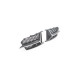 Body kit and visual accessories Fog light covers for Audi A6 C8 Silver | races-shop.com