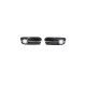 Body kit and visual accessories RACES fog light covers for Audi Q5 8R Facelift Chrome Black | races-shop.com